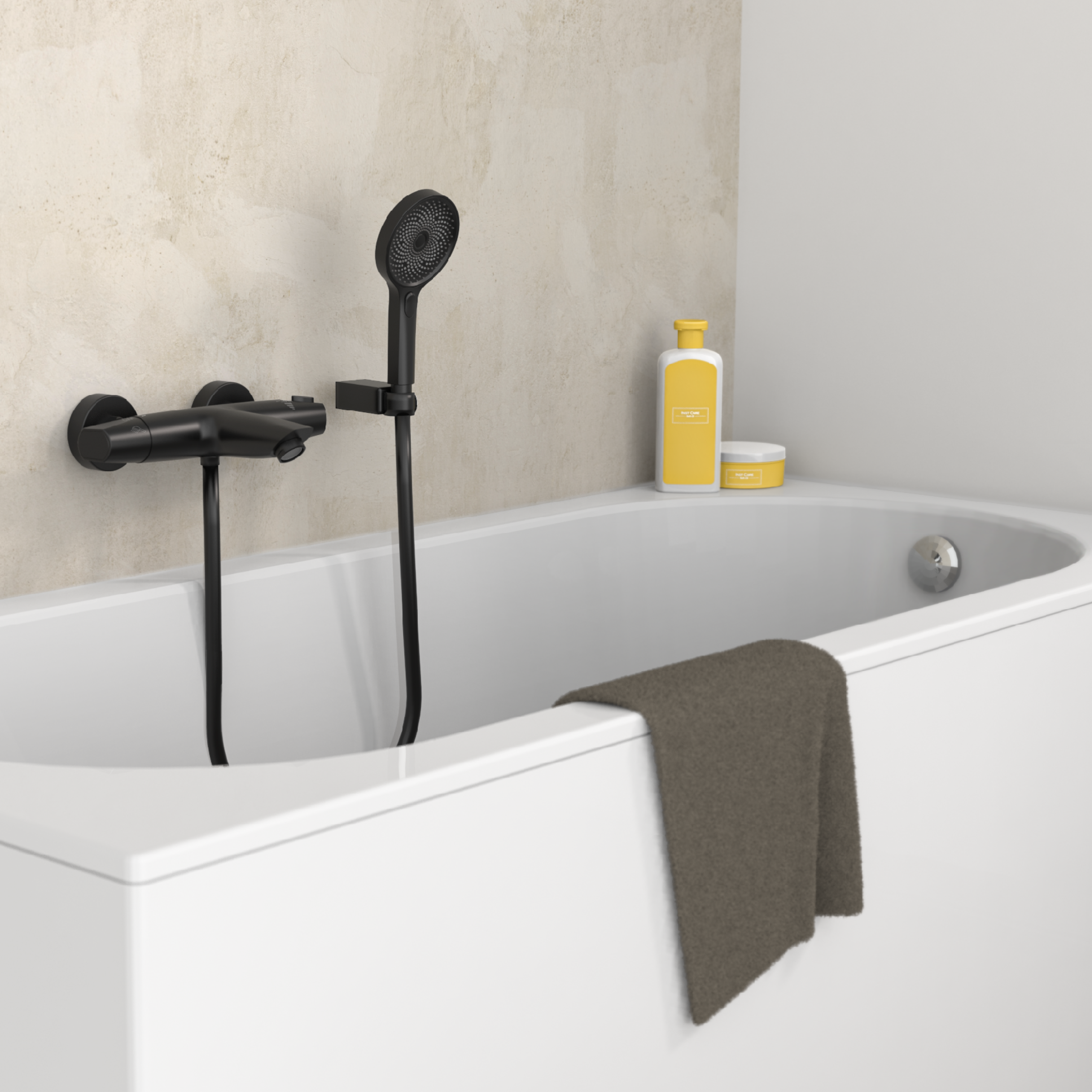 instmaier Badewannenarmatur Thermostat Wanne Wannenarmatur Wannenarmatur