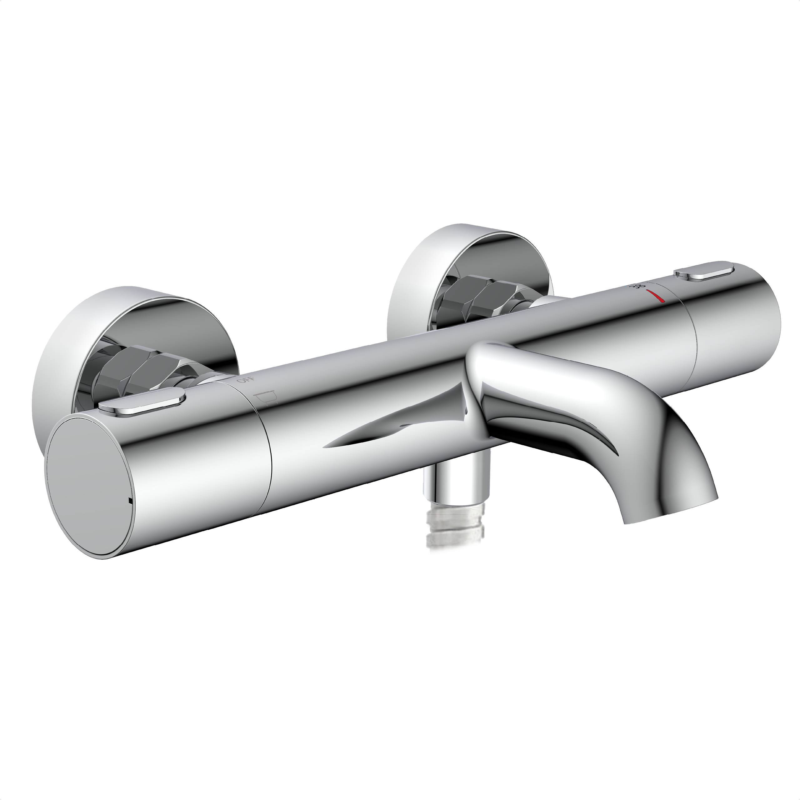 Wannenarmatur Badewannenarmatur Mischbatterie Wanne Badewanne Wasserhahn