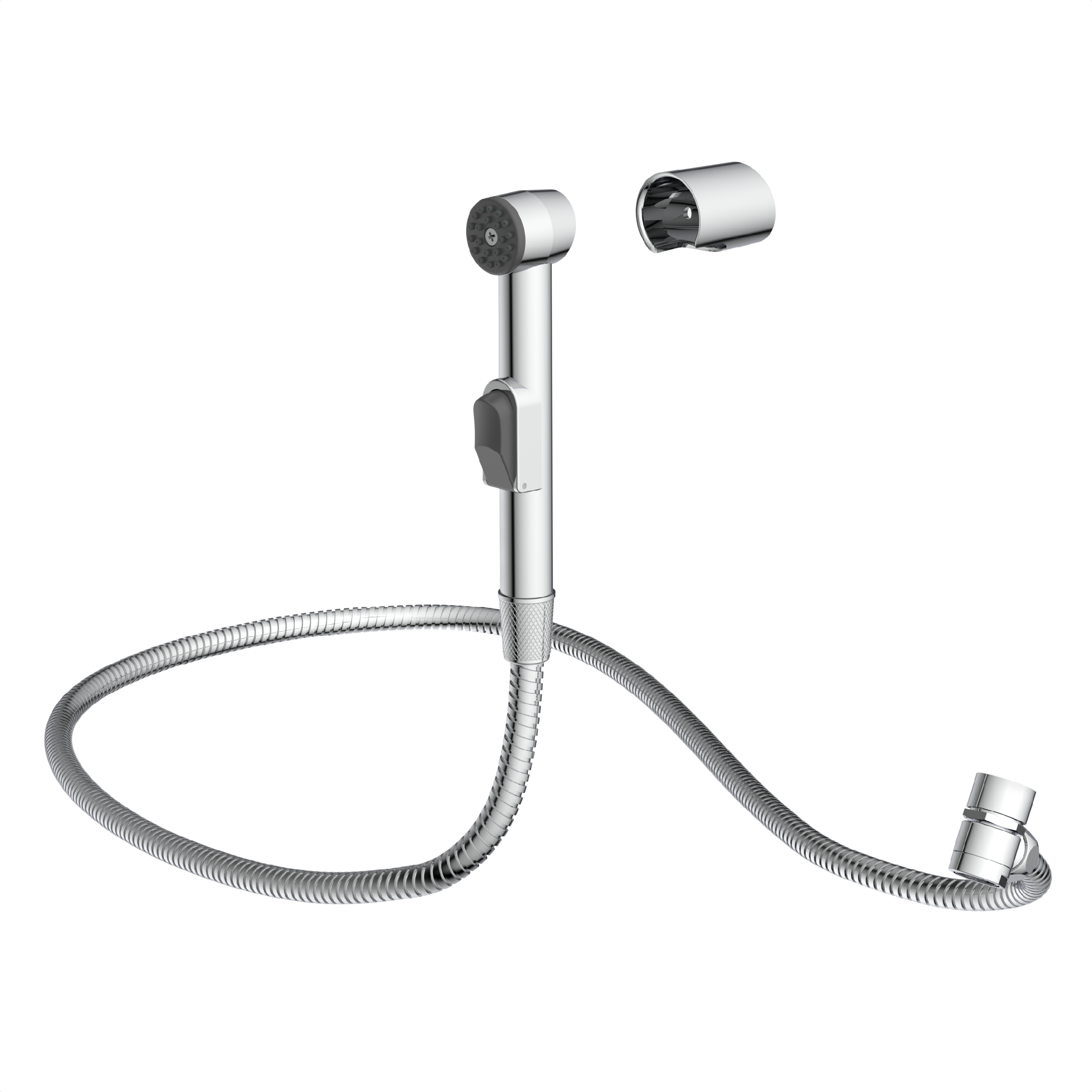 Bidet Brause Waschbeckenbrause Duschbrause Handbrause mit Schlauch Set