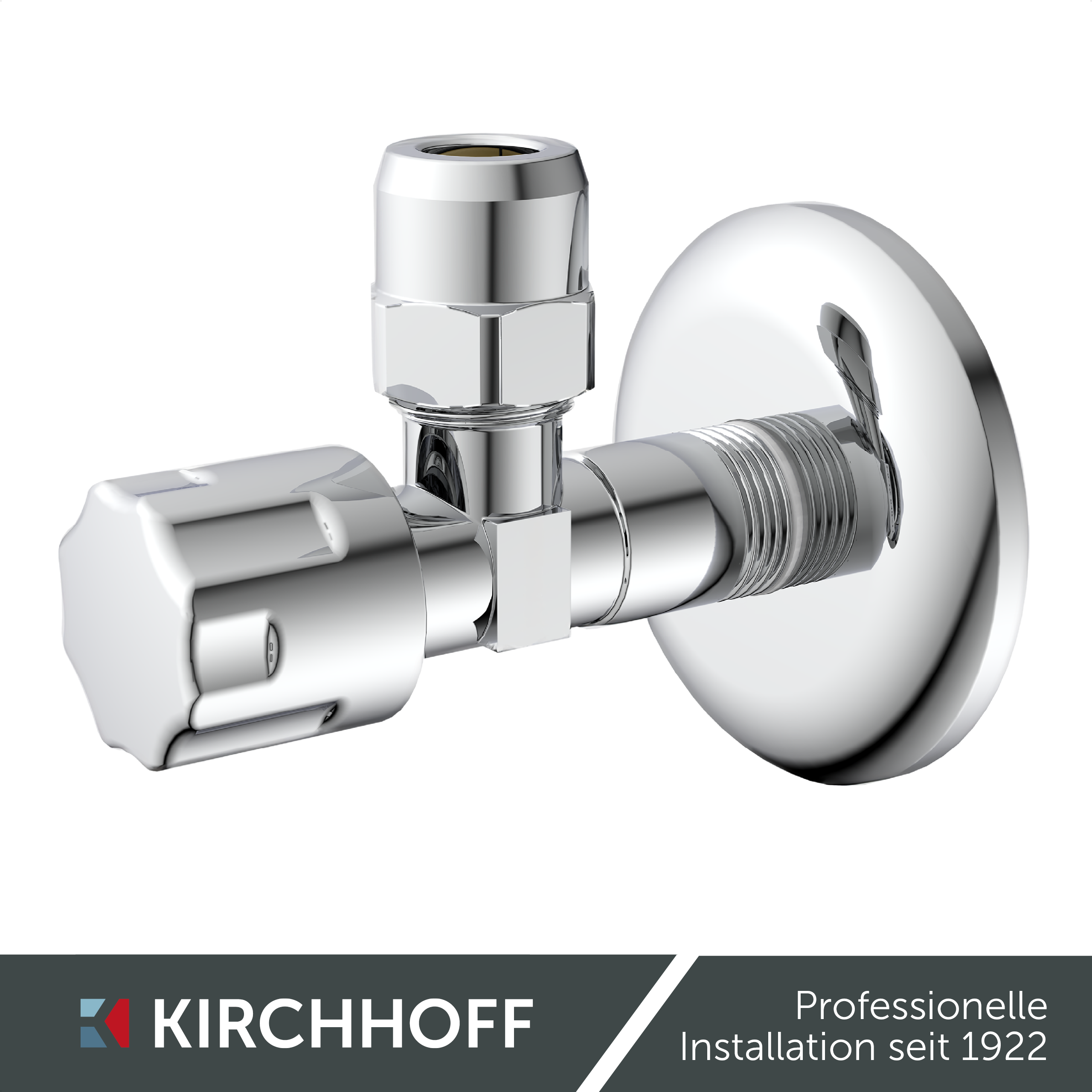 KIRCHHOFF Eckventil | 1/2