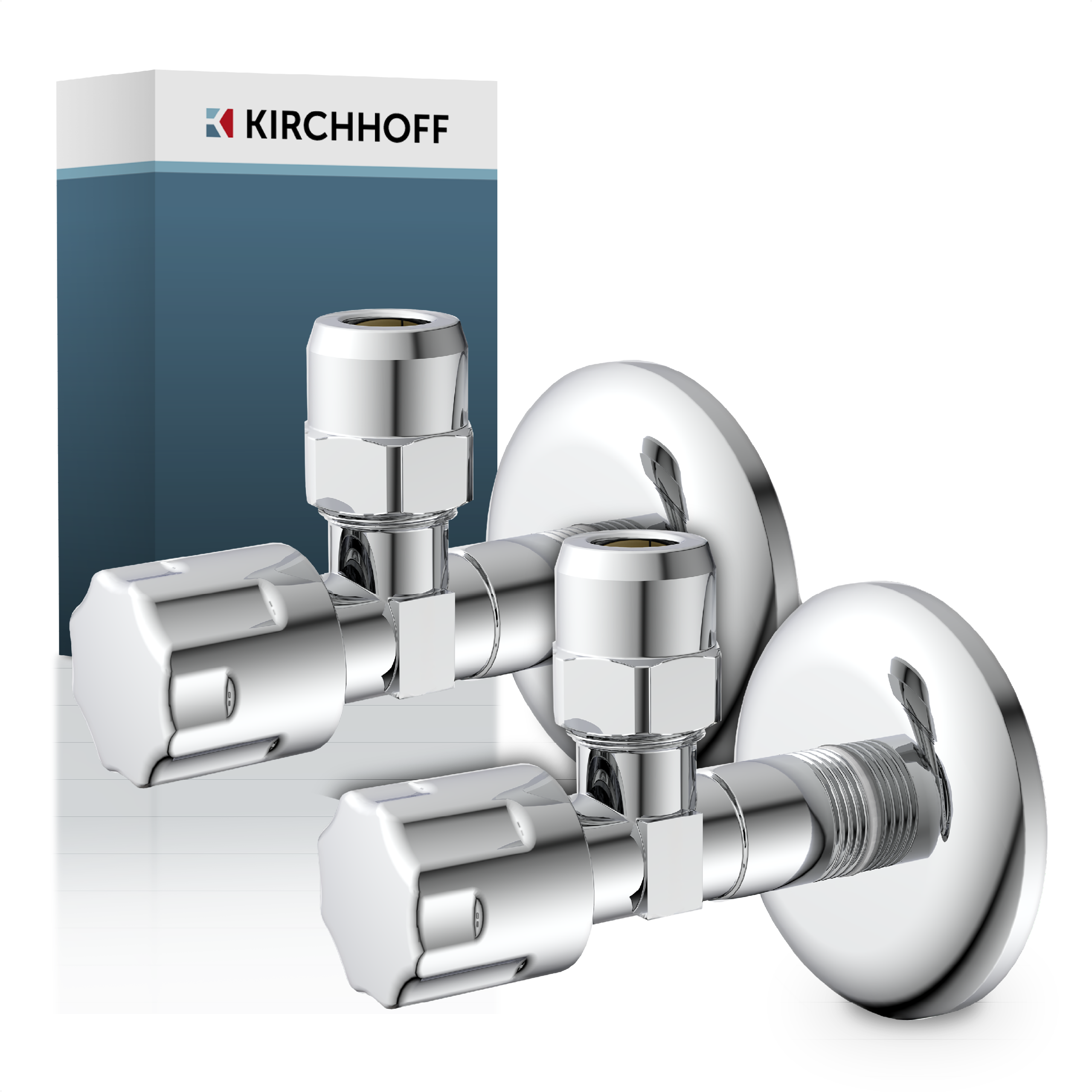 KIRCHHOFF Eckventil | 1/2