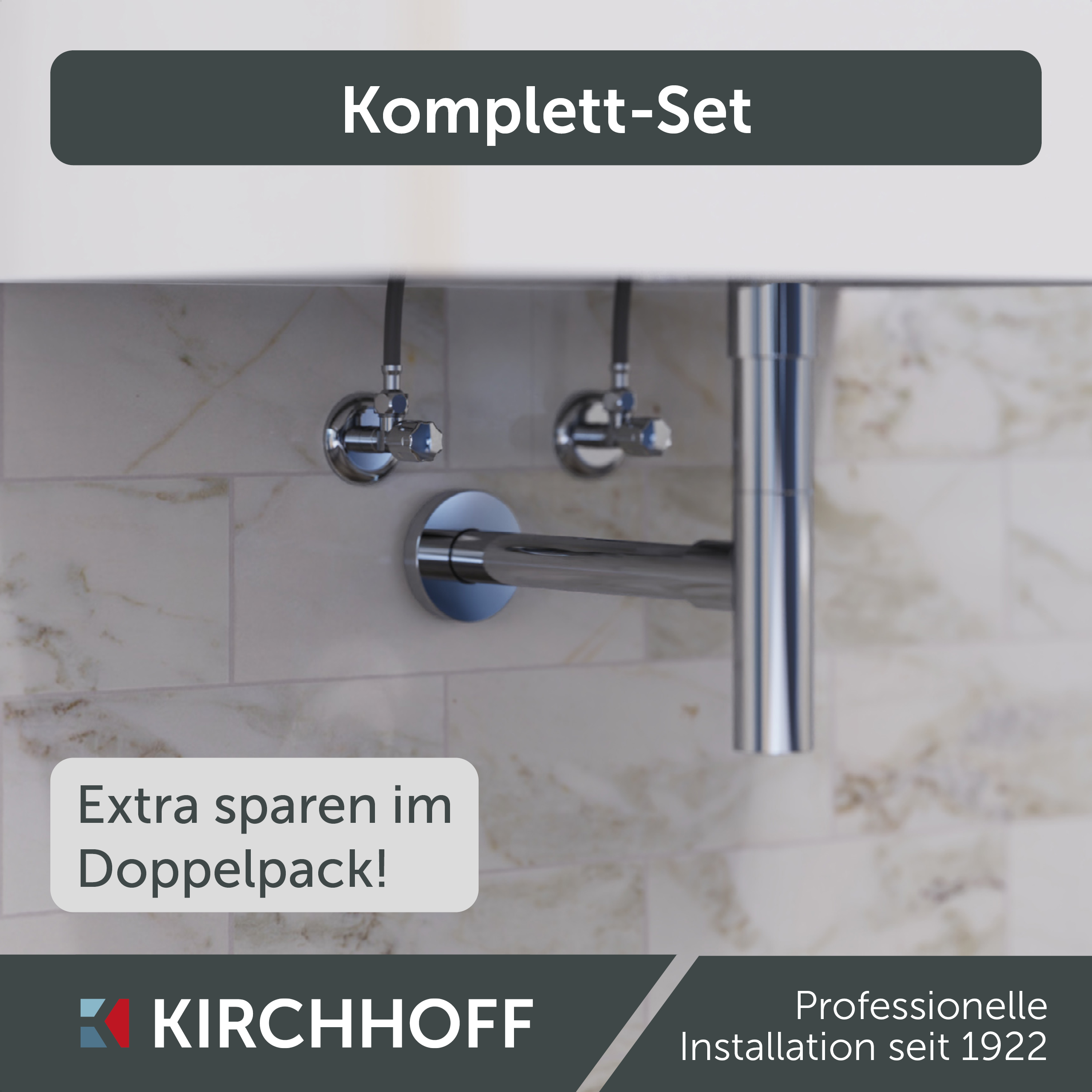 KIRCHHOFF Eckventil | 1/2
