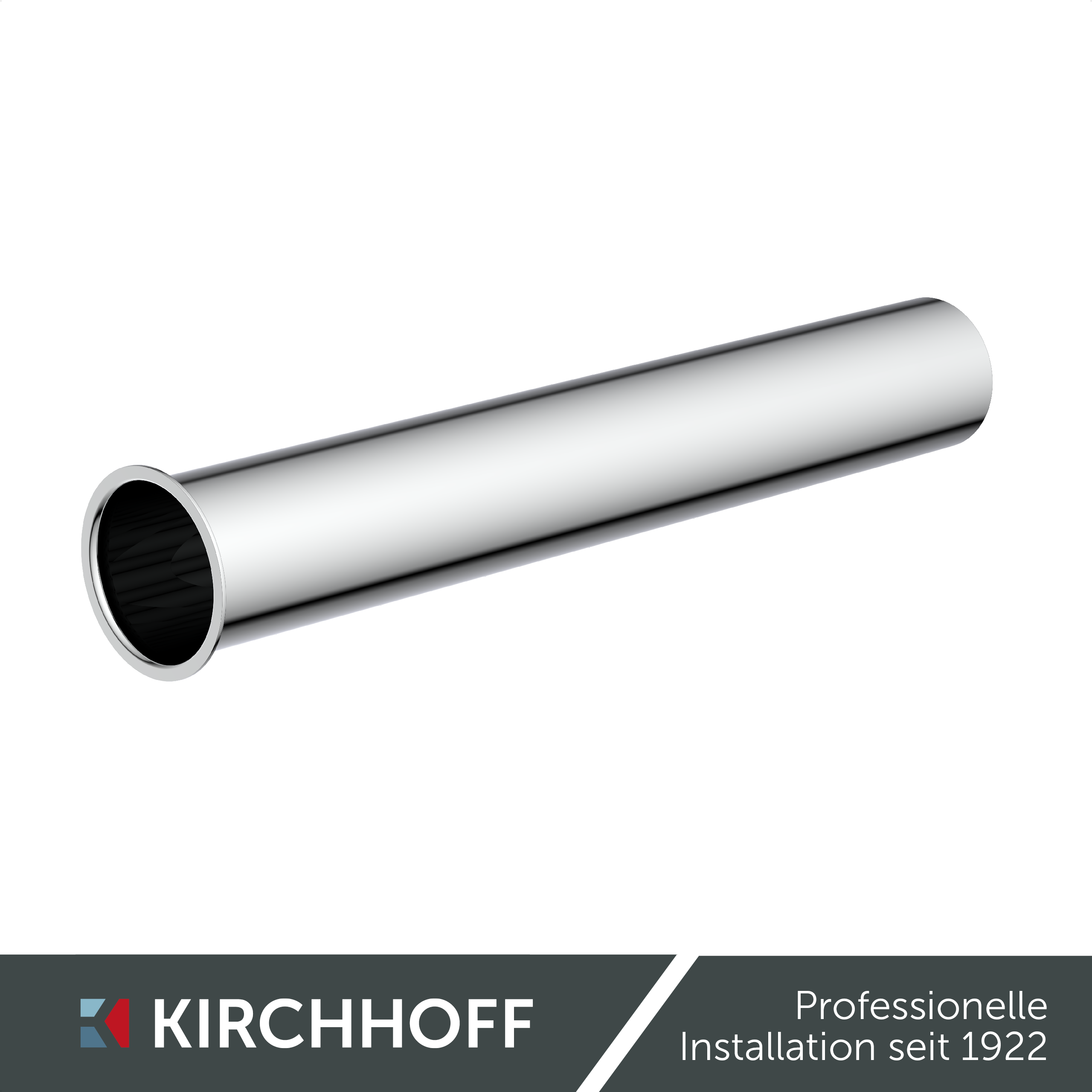 Tauchrohr für Siphon Rohr Verlängerung 20cm 25cm 30cm Waschbecken Abfluss